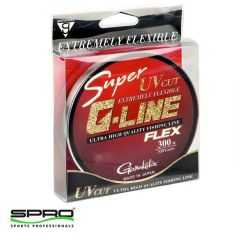 T.D. SPRO Super G-Line Flex 300M 0,18M Misina