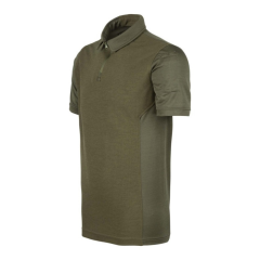 VAV Vlac-01 Polo Yaka Tişört Koyu Haki XXL