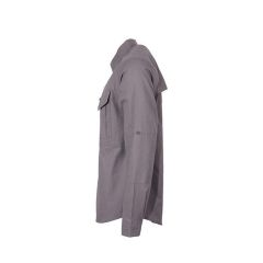 VAV Uzun Kol Gömlek Tactek-01 Füme - XXXL