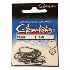 T.D. GAMAKATSU F14 11P N/L #4 Fly Olta İğnesi