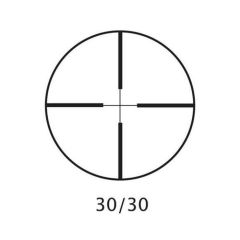 BARSKA RIM FIRE 4X20mm 30/30 W/3/8'' Tüfek Dürbünü