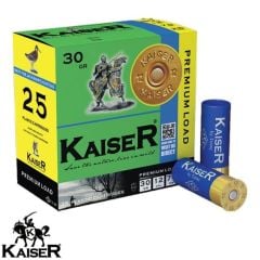 KAISER 12 Cal. 30 G. No: 8 Av Fişeği