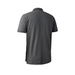 DEERHUNTER Harris Polo Yaka Gri Tişört M