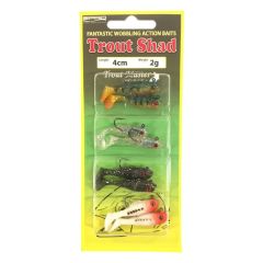 SPRO Troutmaster Shad 4Cm 2G 8'Li LRF Yem Seti