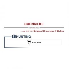 FIOCCHI BRENNEKE 12 Ga. 31,5 G