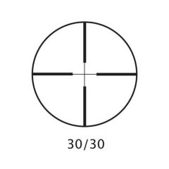 T. BARSKA SIGHT 4X20, 30/30 M-16 BASE Tüfek Dürbün