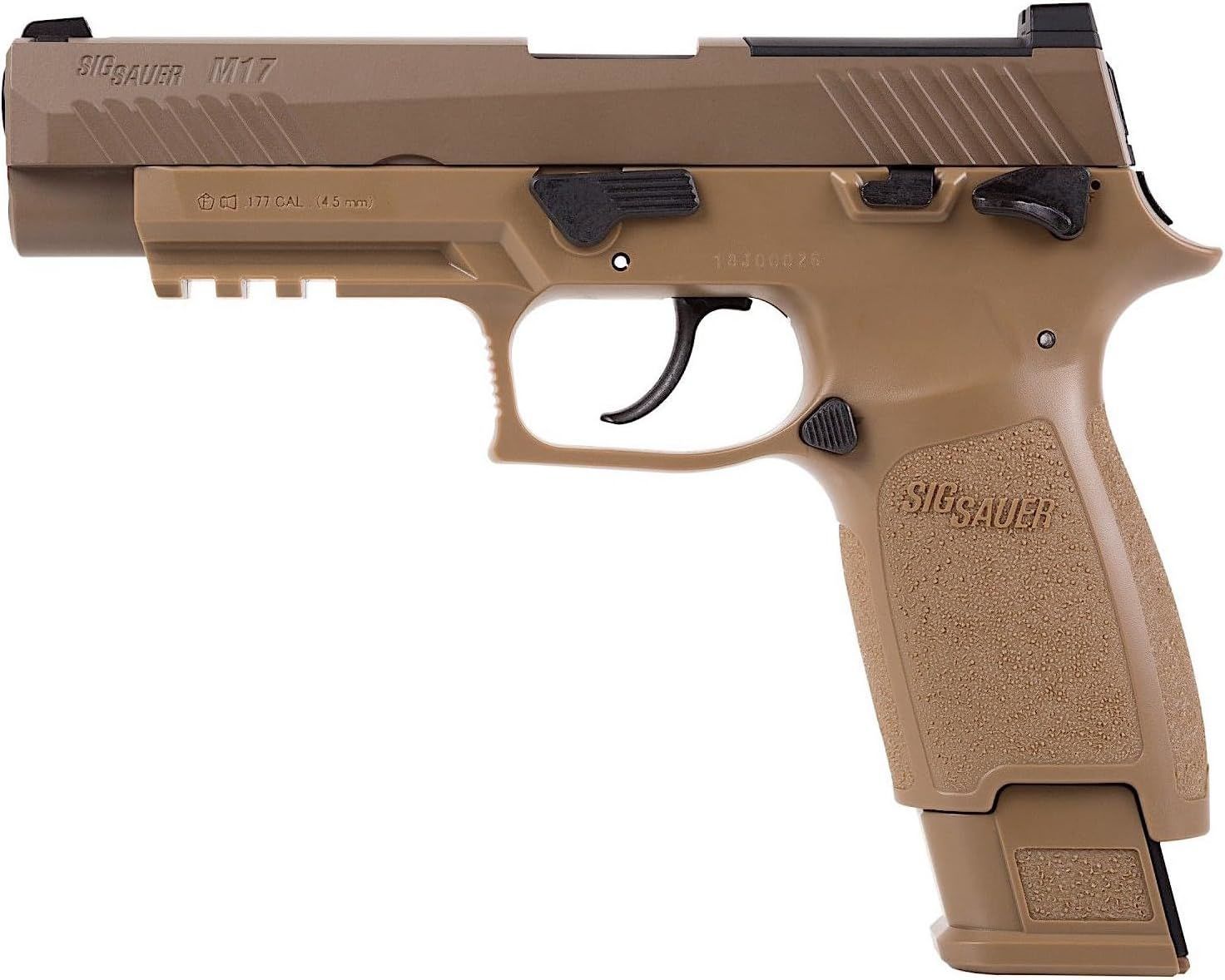 SIG SAUER P320 M17 Desert Blowback Havalı Tabanca (Pellet)