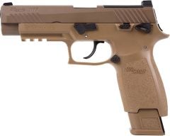 SIG SAUER P320 M17 Desert Blowback Havalı Tabanca (Pellet)