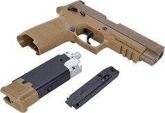 SIG SAUER P320 M17 Desert Blowback Havalı Tabanca (Pellet)
