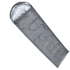 T. DFT Düz Başlık(190+30cm)x75 Gri 5/15° Uyku Tulumu