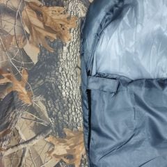 T. DFT Düz Başlık(190+30cm)x75 Gri 5/15° Uyku Tulumu