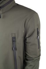 VAV Shell HT-04 Softshell Mont Haki - L