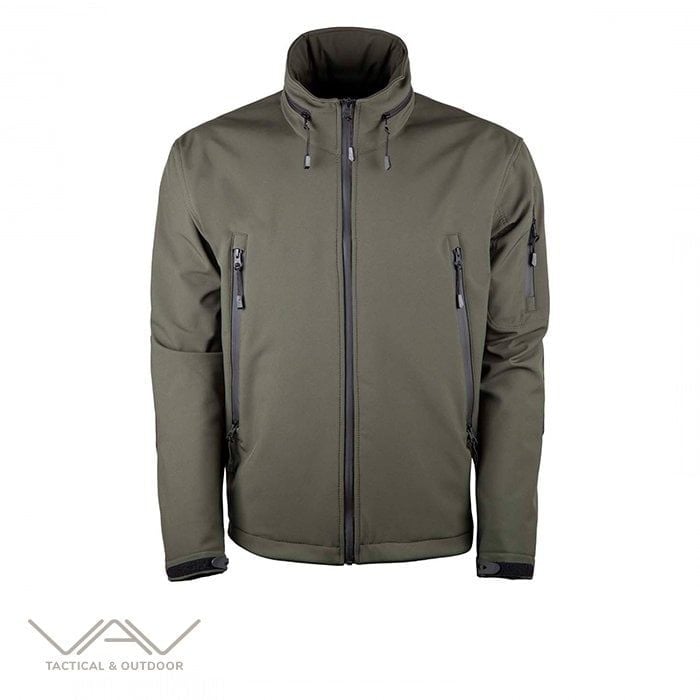 VAV Shell HT-04 Softshell Mont Haki - XL