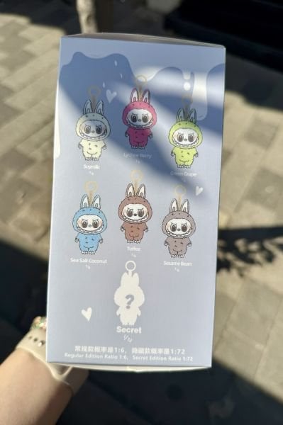 Macaron Labubu Peluş Figür