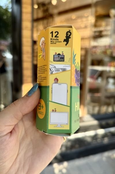 Sony Angel Bebek Mini Figür