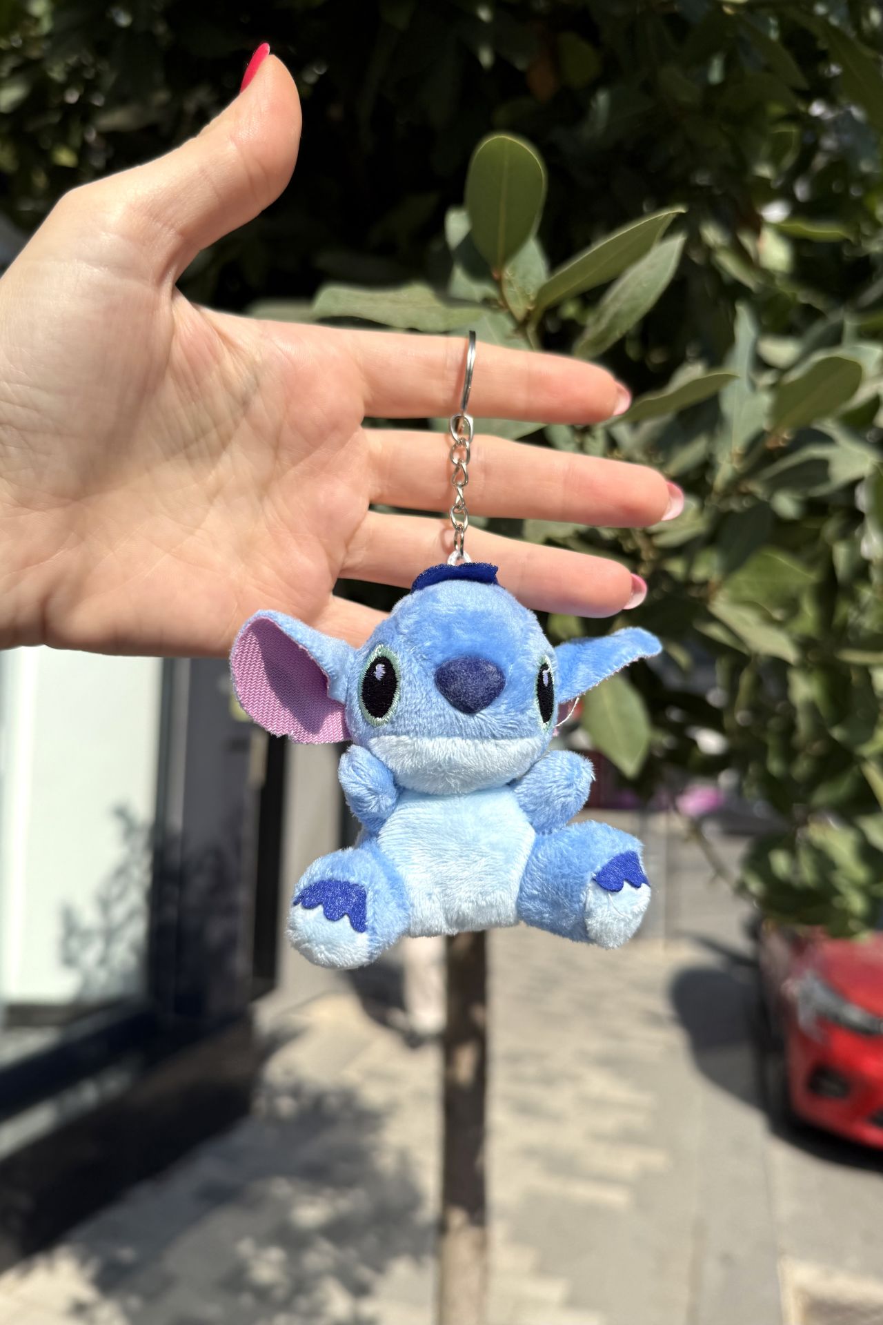 Stitch Peluş Anahtarlık