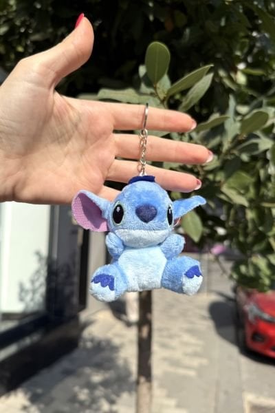 Stitch Peluş Anahtarlık