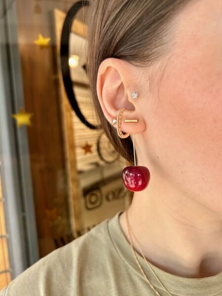 Cherry Kiraz Küpe