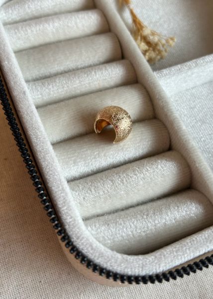 Moon Earcuff Kıkırdak Küpe