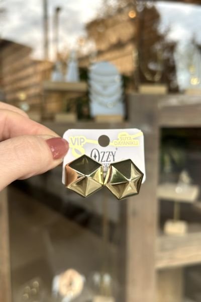 VIP Umbrella Küpe 14K
