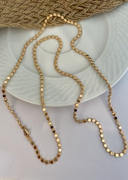VIP Seri Pullu Uzun Kolye 70 cm