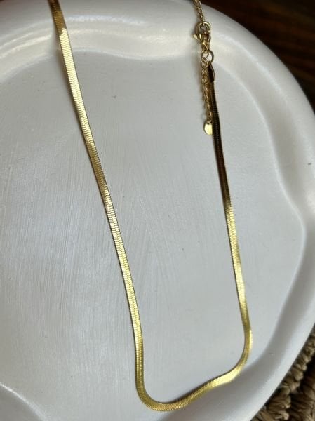 Kısa İtalyan Zincir Kolye 37 + 3 cm