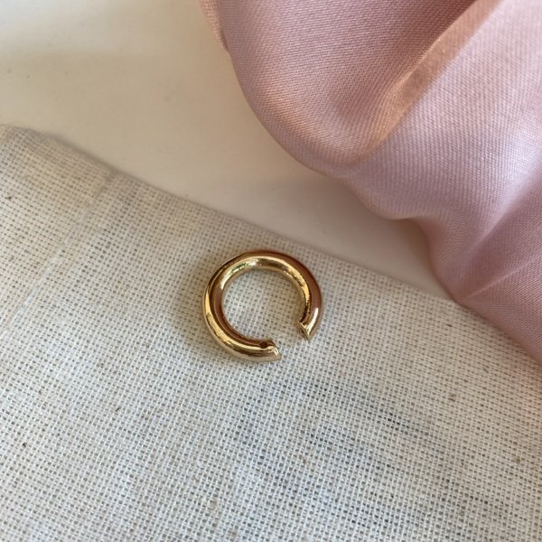 Sade Halka Earcuff Kıkırdak Küpe