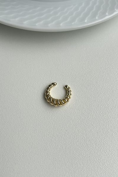Spiral Model Earcuff Kıkırdak Küpe 1 Adet