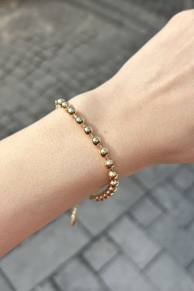VIP Sıra Toplu Bileklik 19 + 3 cm