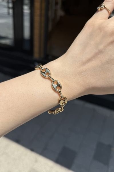 VIP Marine Zincir Bileklik 19 cm 14K