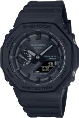 CASIO G-SHOCK GA-B2100-1A1DR SİLİKON KORDON ANALOG/DİJİTAL PİLSİZ SOLAR ERKEK KOL SAATİ