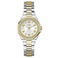 GUESS GUGW0877L5 ALTIN KAPLAMA TAŞLI KADIN KOL SAATİ