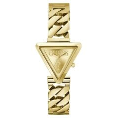 GUESS GUGW0859L2 ALTIN KAPLAMA ÜÇGEN KADIN KOL SAATİ