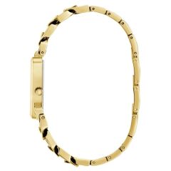 GUESS GUGW0859L2 ALTIN KAPLAMA ÜÇGEN KADIN KOL SAATİ