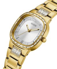 GUESS GUGW0511L2 ALTIN KAPLAMA TAŞLI KADIN KOL SAATİ