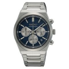 SEIKO SSB453P CHRONOGRAPH SAFİR CAM ÇELİK ERKEK KOL SAATİ