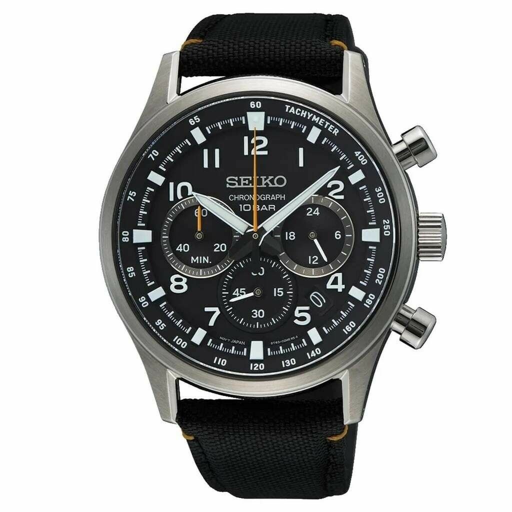 SEIKO SSB449P CHRONOGRAPH SAFİR CAM ERKEK KOL SAATİ