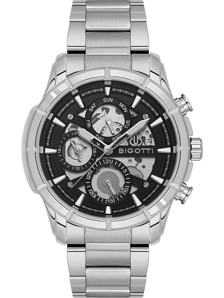 BIGOTTI BG.1.10578-2 METAL ERKEK KOL SAATİ