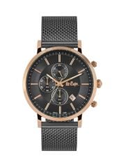 LEE COOPER LC07010.460 FÜME HASIR KORDON ERKEK KOL SAATİ