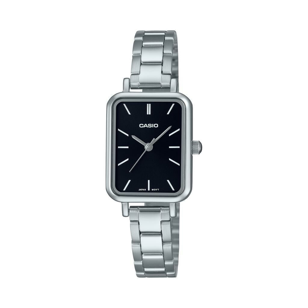 CASIO LTP-V009D-1EUDF KARE METAL KADIN KOL SAATİ