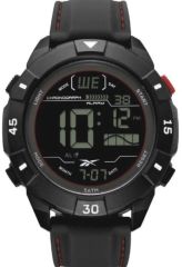 REEBOK RV-ADT-G9-PBIB-BA SİYAH SİLİKON KORDON DİJİTAL ERKEK KOL SAATİ
