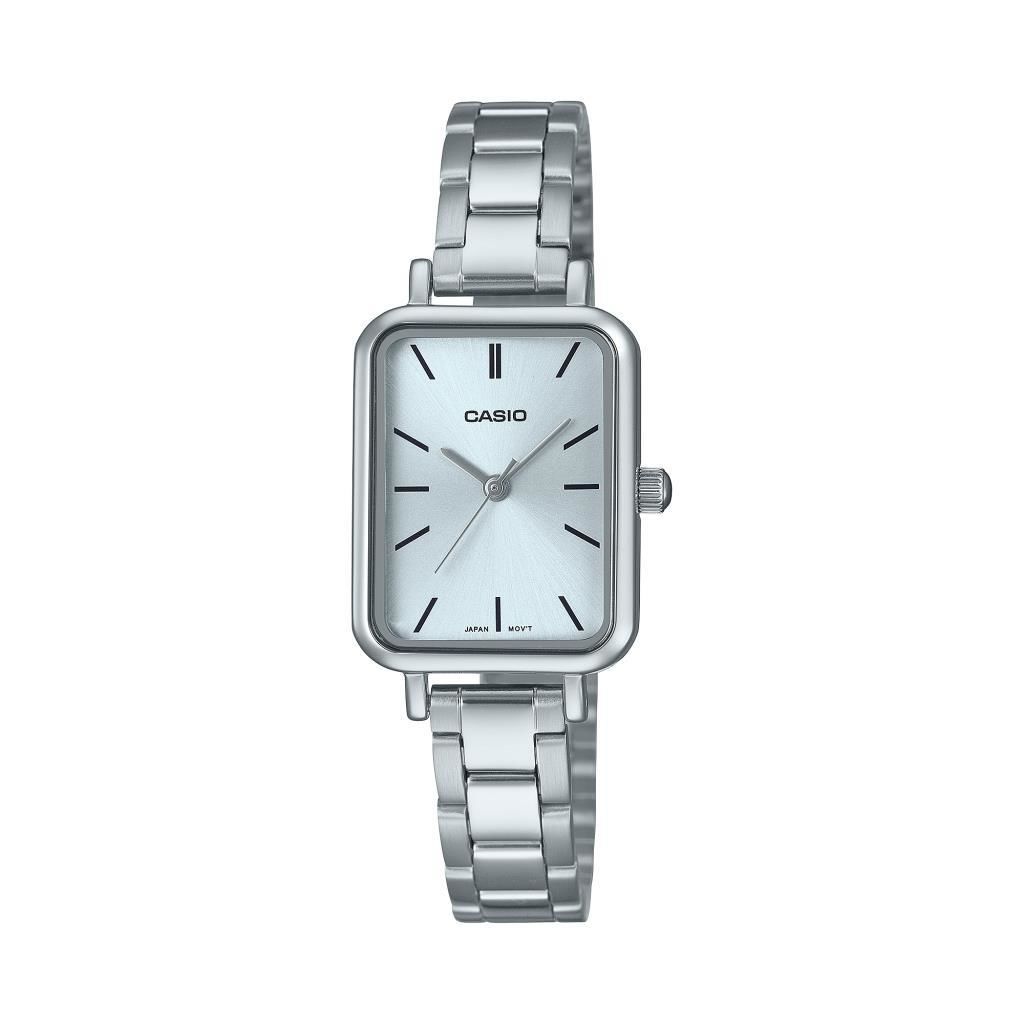 CASIO LTP-V009D-2EUDF KARE METAL KADIN KOL SAATİ