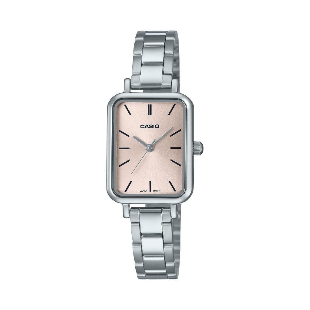 CASIO LTP-V009D-4EUDF KARE METAL KADIN KOL SAATİ