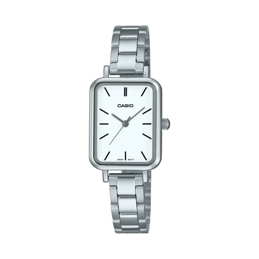 CASIO LTP-V009D-7EUDF KARE METAL KADIN KOL SAATİ