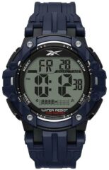 REEBOK RV-CRO-G9-PGIG-BG LACİVERT SİLİKON KORDON DİJİTAL ERKEK KOL SAATİ