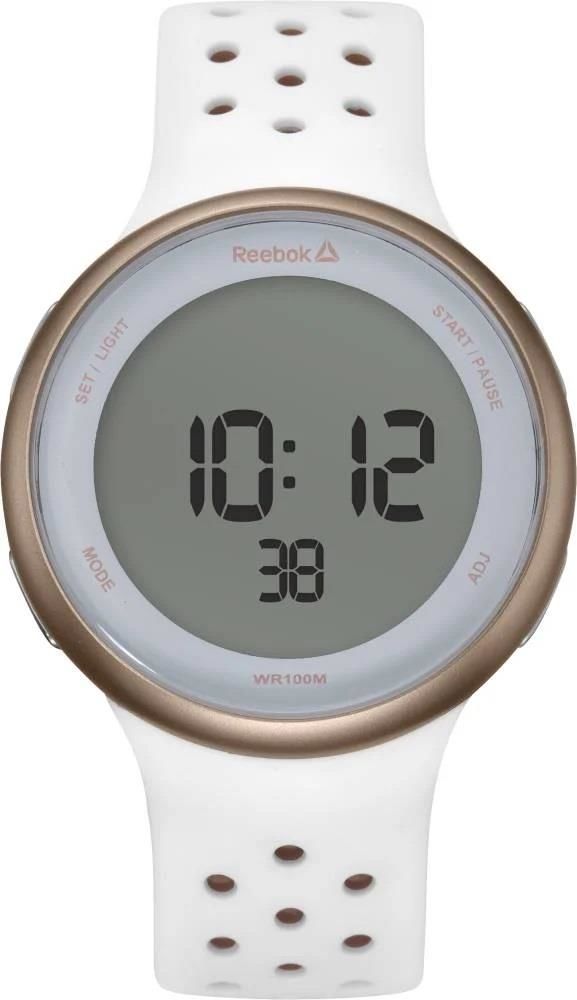 REEBOK RD-ELE-G9-P3IW-W3 DİJİTAL BEYAZ SİLİKON KADIN KOL SAATİ
