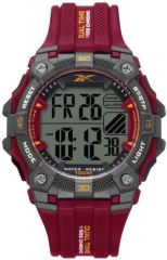 REEBOK RV-VAL-G9-PAPR-WO KIRMIZI SİLİKON KORDON DİJİTAL ERKEK KOL SAATİ