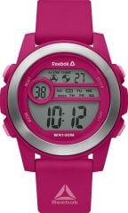 REEBOK RD-MOS-L9-PPPP-WP DİJİTAL PEMBE SİLİKON ÇOCUK KOL SAATİ