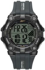 REEBOK RV-VAL-G9-PAPA-WA GRİ SİLİKON KORDON DİJİTAL ERKEK KOL SAATİ