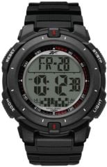 REEBOK RV-WHE-G9-PBPB-WR SİYAH SİLİKON KORDON DİJİTAL ERKEK KOL SAATİ